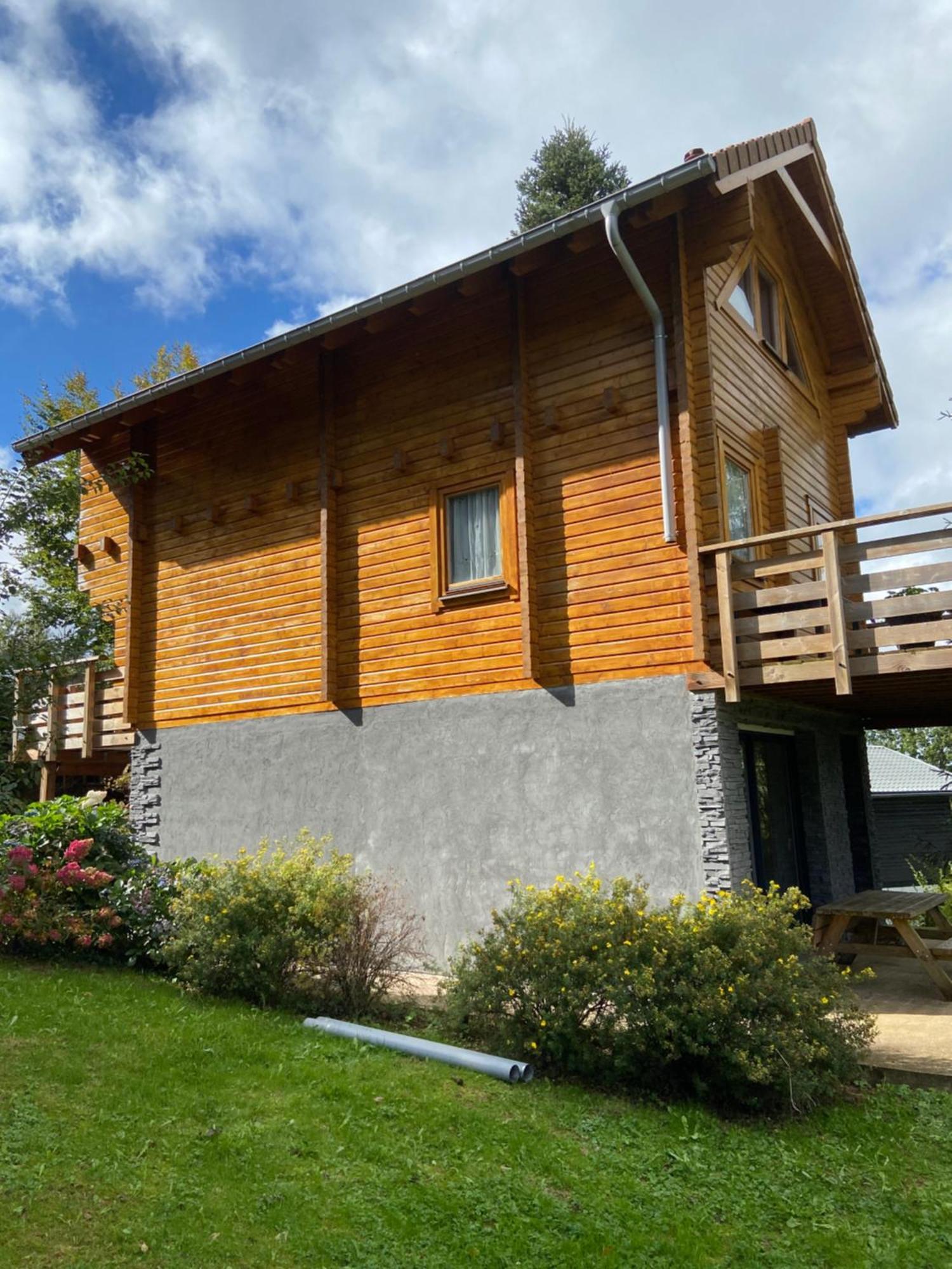 Chalet Authentique Au Calme, En Lisiere De Foret, Montagne, Sentiers 15Mn Gerardmer & Alsace "Chalet Mon Beau Sapin" Anould Exterior foto