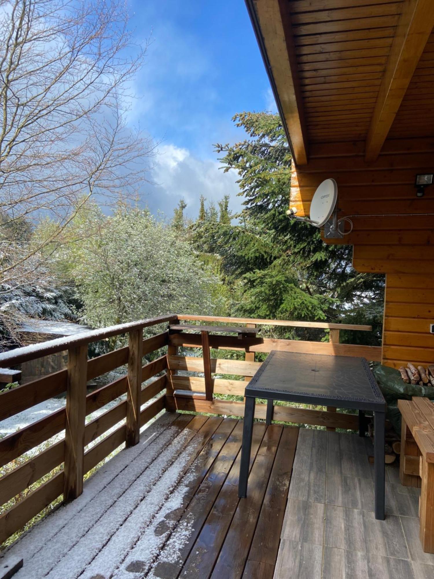 Chalet Authentique Au Calme, En Lisiere De Foret, Montagne, Sentiers 15Mn Gerardmer & Alsace "Chalet Mon Beau Sapin" Anould Exterior foto