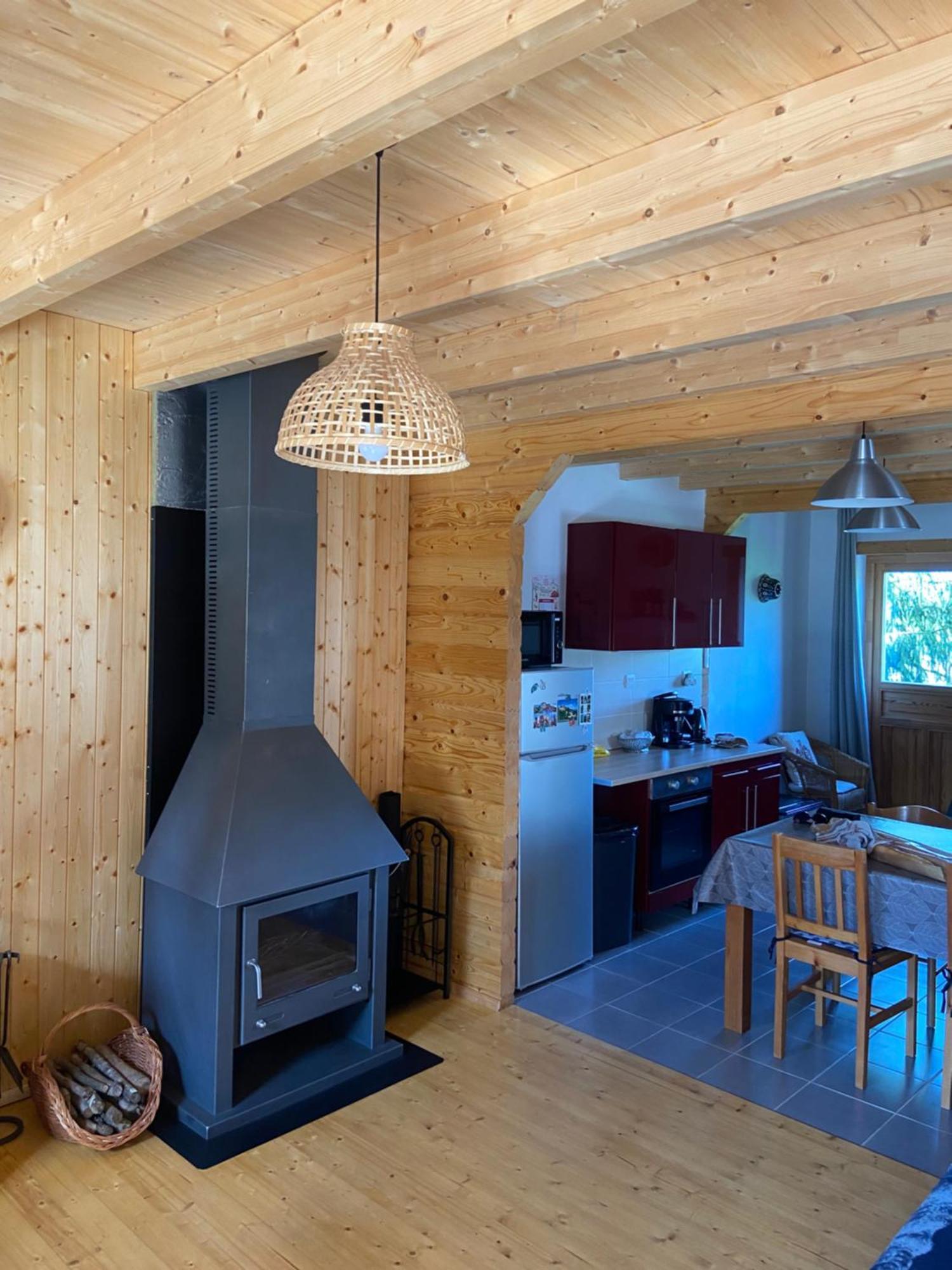 Chalet Authentique Au Calme, En Lisiere De Foret, Montagne, Sentiers 15Mn Gerardmer & Alsace "Chalet Mon Beau Sapin" Anould Exterior foto