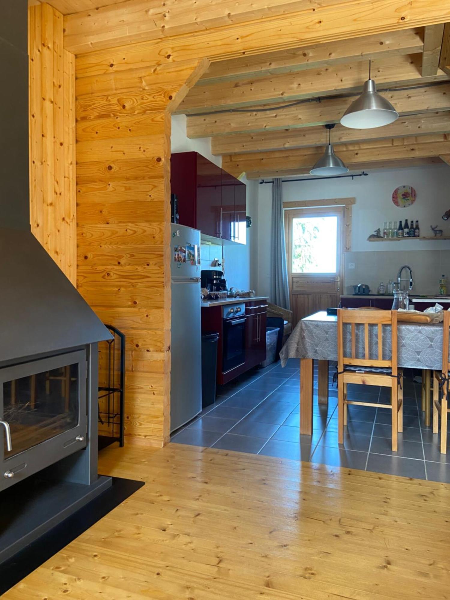 Chalet Authentique Au Calme, En Lisiere De Foret, Montagne, Sentiers 15Mn Gerardmer & Alsace "Chalet Mon Beau Sapin" Anould Exterior foto