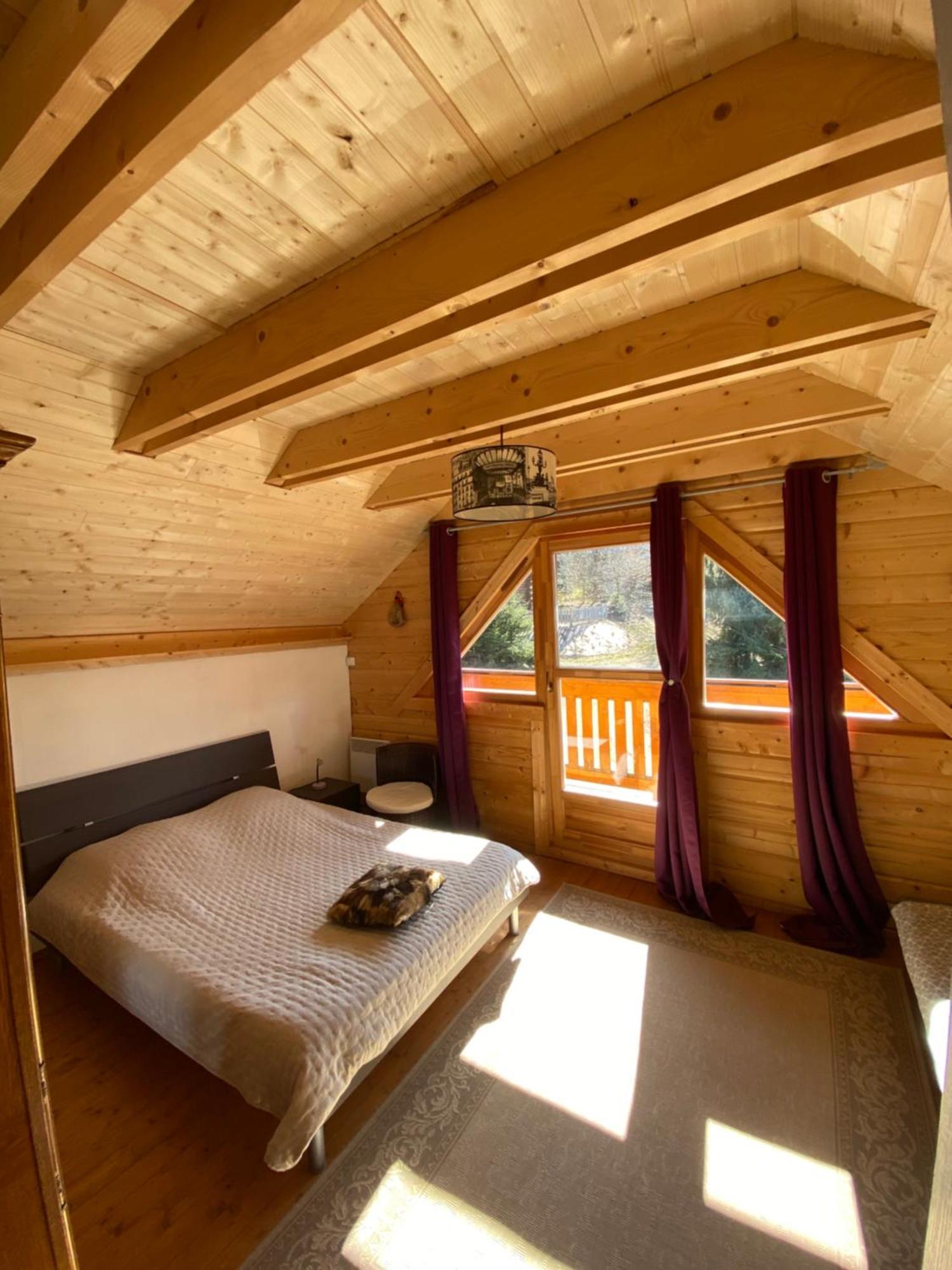 Chalet Authentique Au Calme, En Lisiere De Foret, Montagne, Sentiers 15Mn Gerardmer & Alsace "Chalet Mon Beau Sapin" Anould Exterior foto