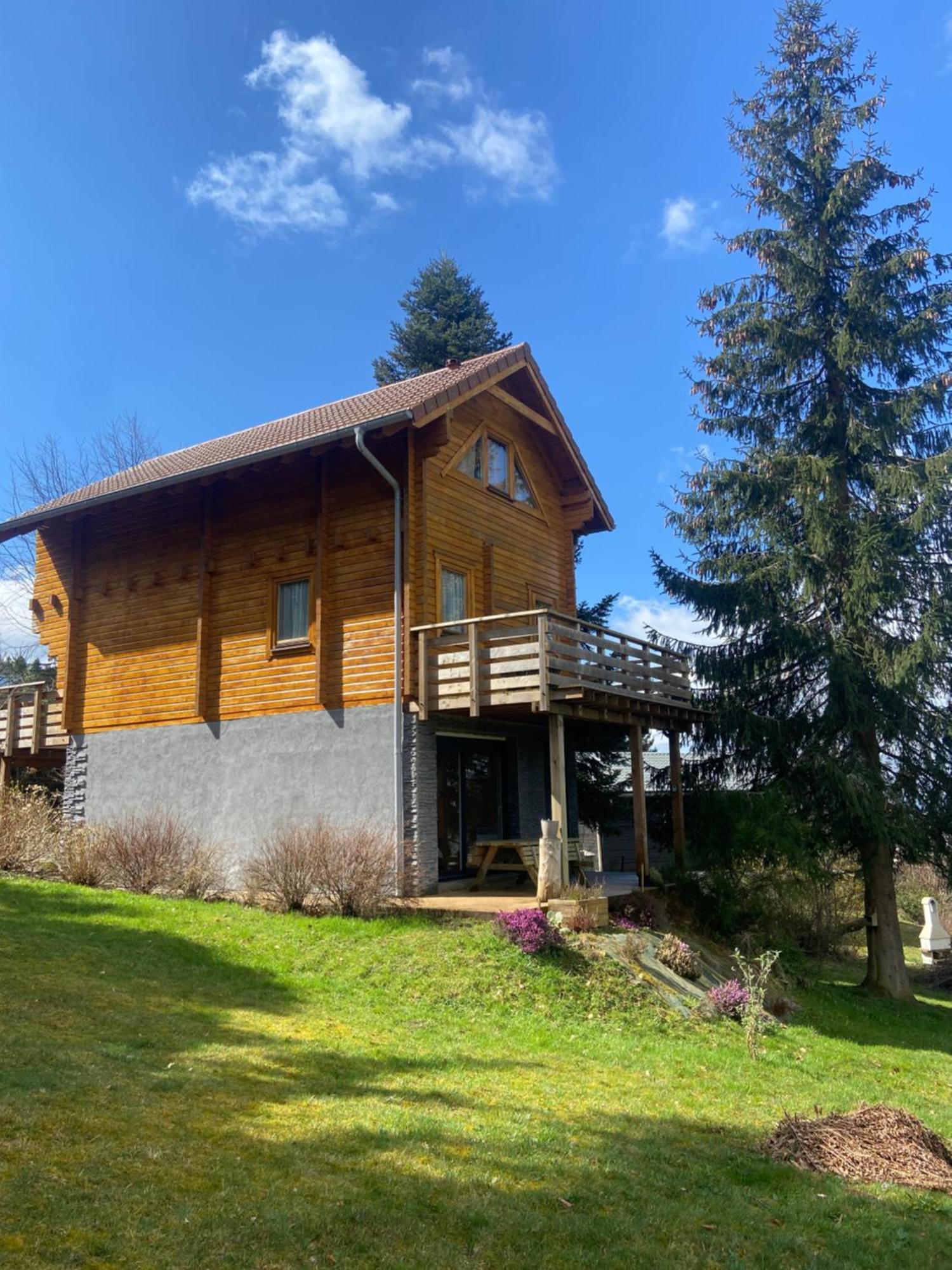 Chalet Authentique Au Calme, En Lisiere De Foret, Montagne, Sentiers 15Mn Gerardmer & Alsace "Chalet Mon Beau Sapin" Anould Exterior foto